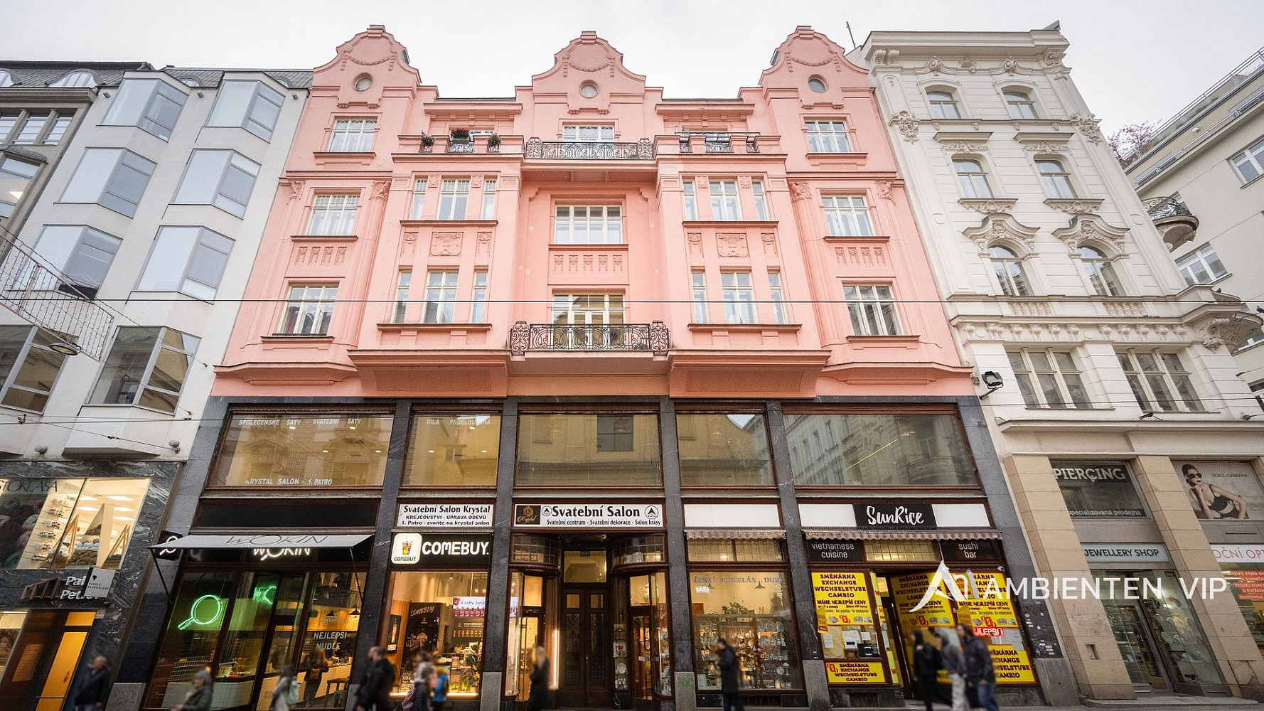 Prodej obchodních prostor 494 m²