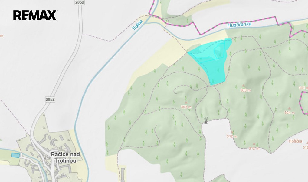Prodej lesa, 31440 m², Hradec Králové, Račice nad Trotinou