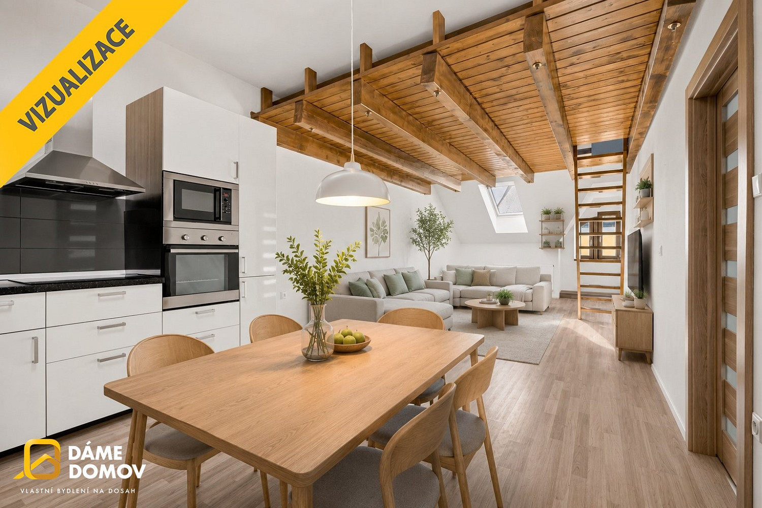Prodej bytu 4+kk 94 m² – fotografie 3