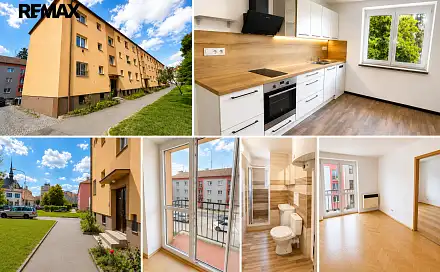 Prodej bytu 2+1 49 m²