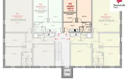 Prodej kanceláře 41 m², Polná, okres Jihlava