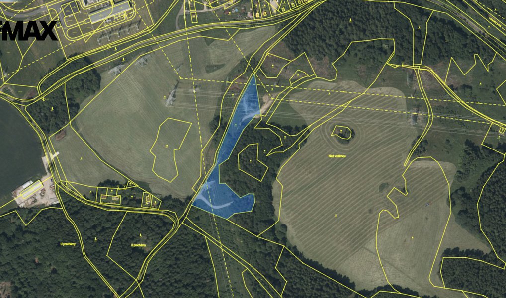 Prodej pole 9 060 m², Sokolov – náhled fotky 3