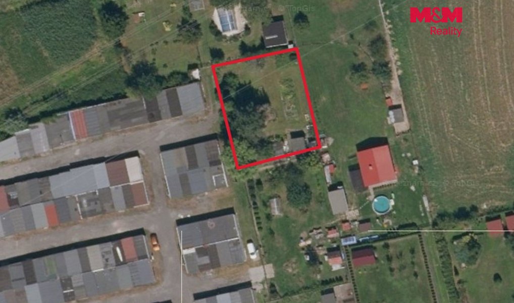 Prodej zahrady 621 m², Ostrava – náhled fotky 6