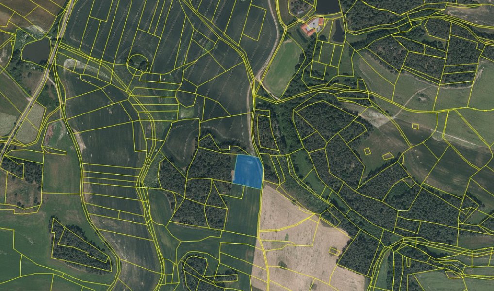 Prodej pole 31 359 m², Horažďovice – náhled fotky 3