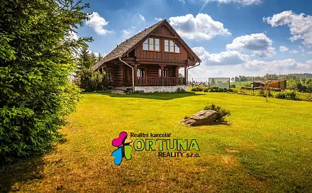 Prodej domu 115 m² s pozemkem 2 247 m², Vacov - Vlkonice, okres Prachatice