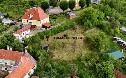 Prodej stavebního pozemku 709 m², Nedašov, okres Zlín