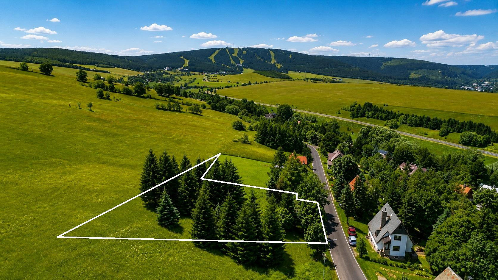 Prodej stavebního pozemku 1 279 m²