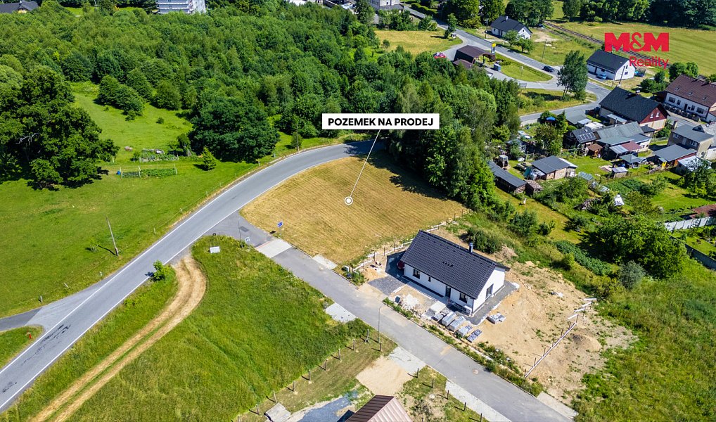 Prodej stavebního pozemku 1 229 m², Nové Město pod Smrkem – náhled fotky 7
