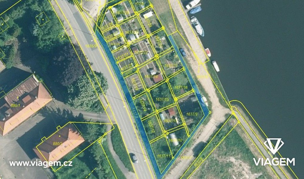 Prodej pole 361 m², Týn nad Vltavou – náhled fotky 2
