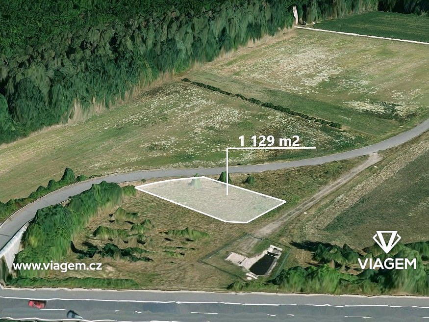 Prodej pole 846 m²