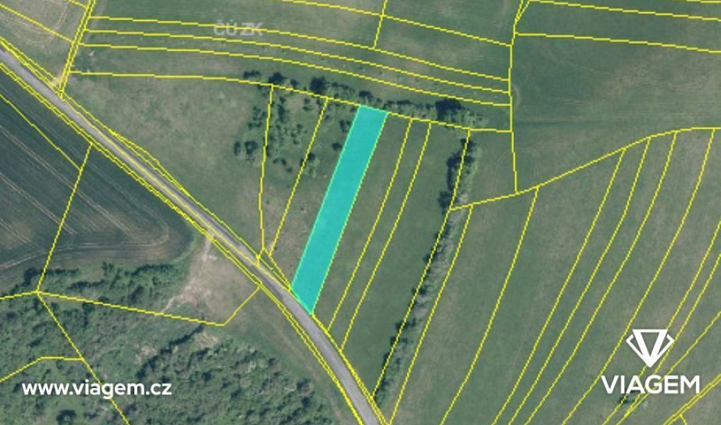 Prodej zahrady 2 385 m², Částkov – náhled fotky 4