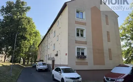 Pronájem bytu 2+1 51 m², Chemiků, Litvínov - Hamr, okres Most