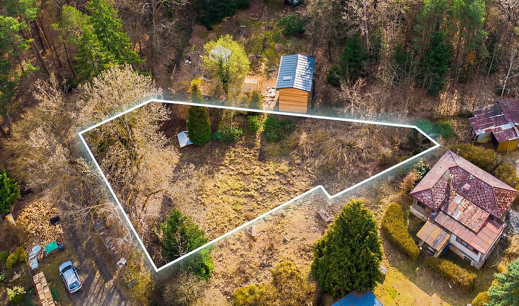 Prodej stavebního pozemku 660 m², Starý Plzenec – náhled fotky 8