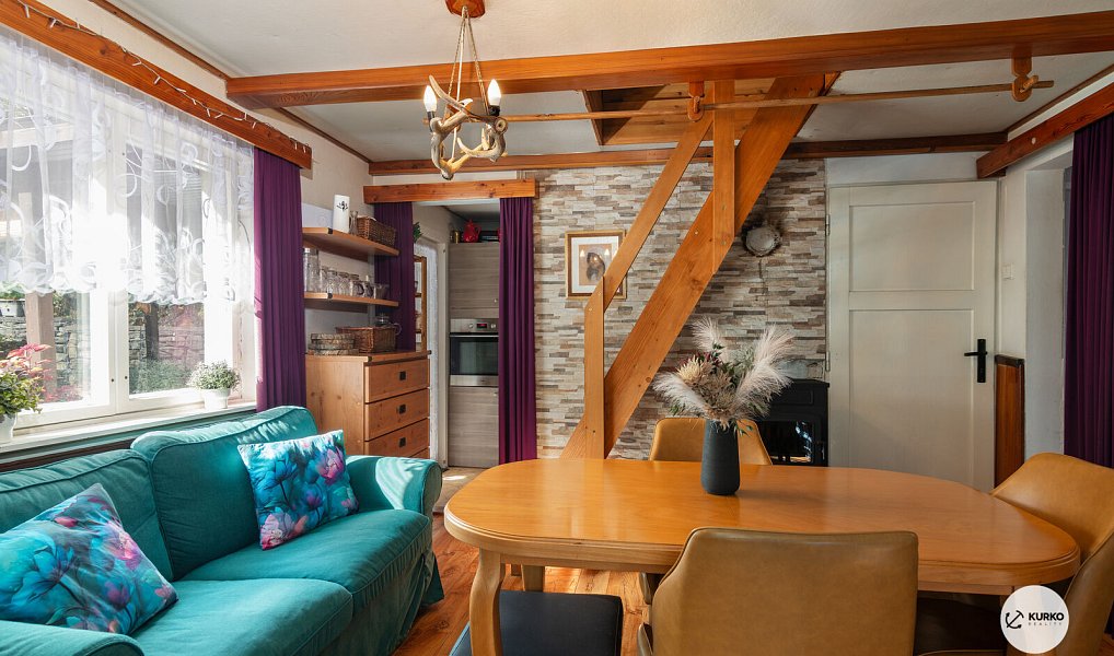 Prodej chaty/chalupy 50 m² s pozemkem 74 m², Krásná – náhled fotky 8