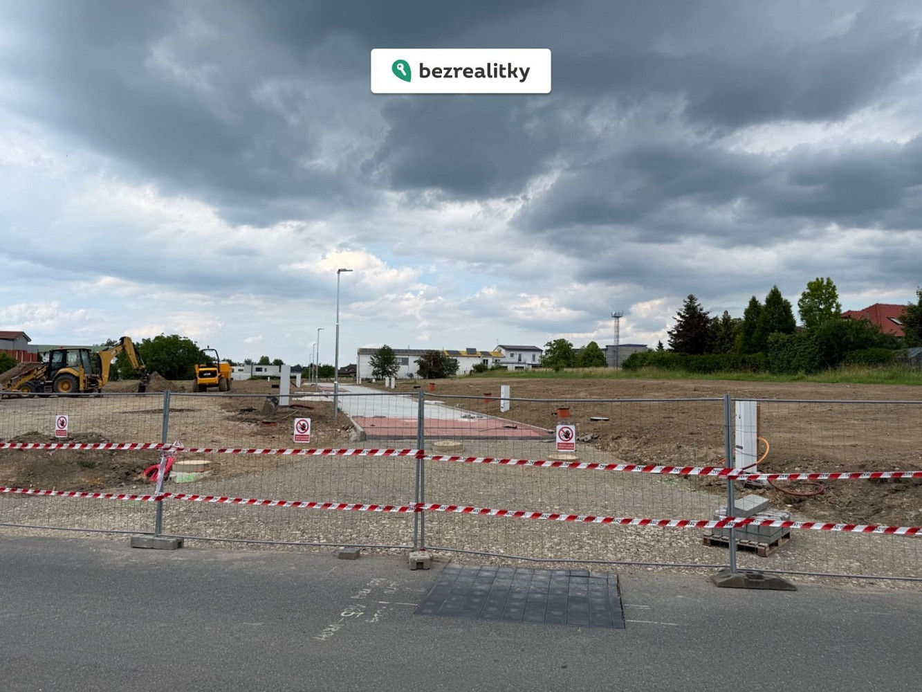 Prodej stavebního pozemku 506 m² – fotografie 3