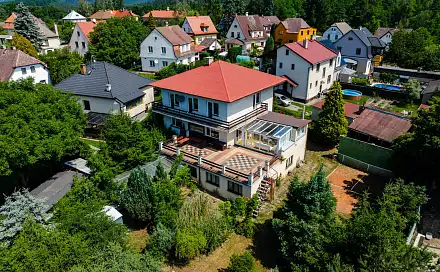 Prodej domu 412 m² s pozemkem 1 060 m², Okružní, Doksy, okres Česká Lípa