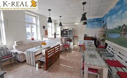 Pronájem restaurace 77 m², Šebrov-Kateřina, okres Blansko