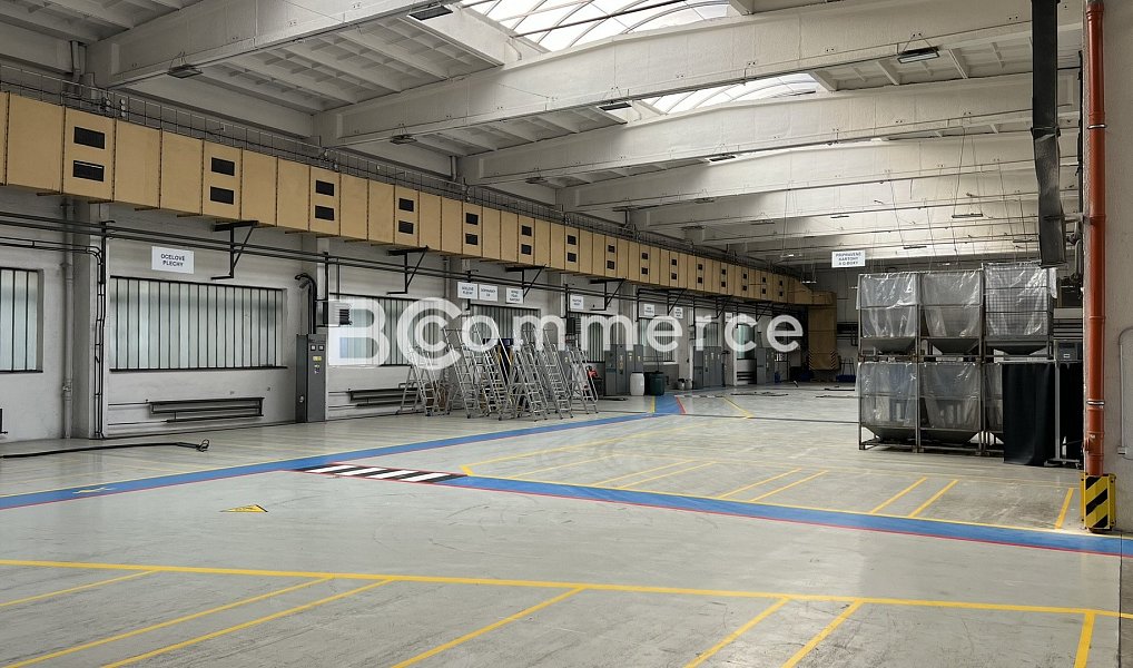 Pronájem skladovacích prostor 1 000 m², Brno – náhled fotky 14