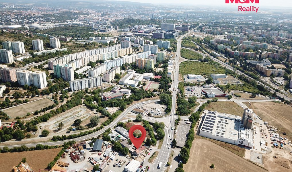 Prodej komerčního pozemku 430 m², Brno – náhled fotky 2