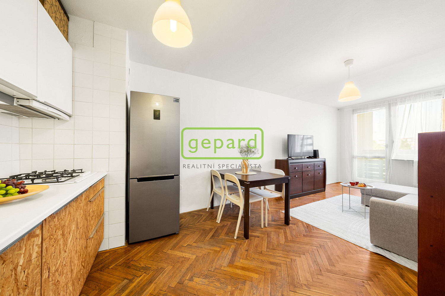 Prodej bytu 2+kk 45 m² – pohled 5