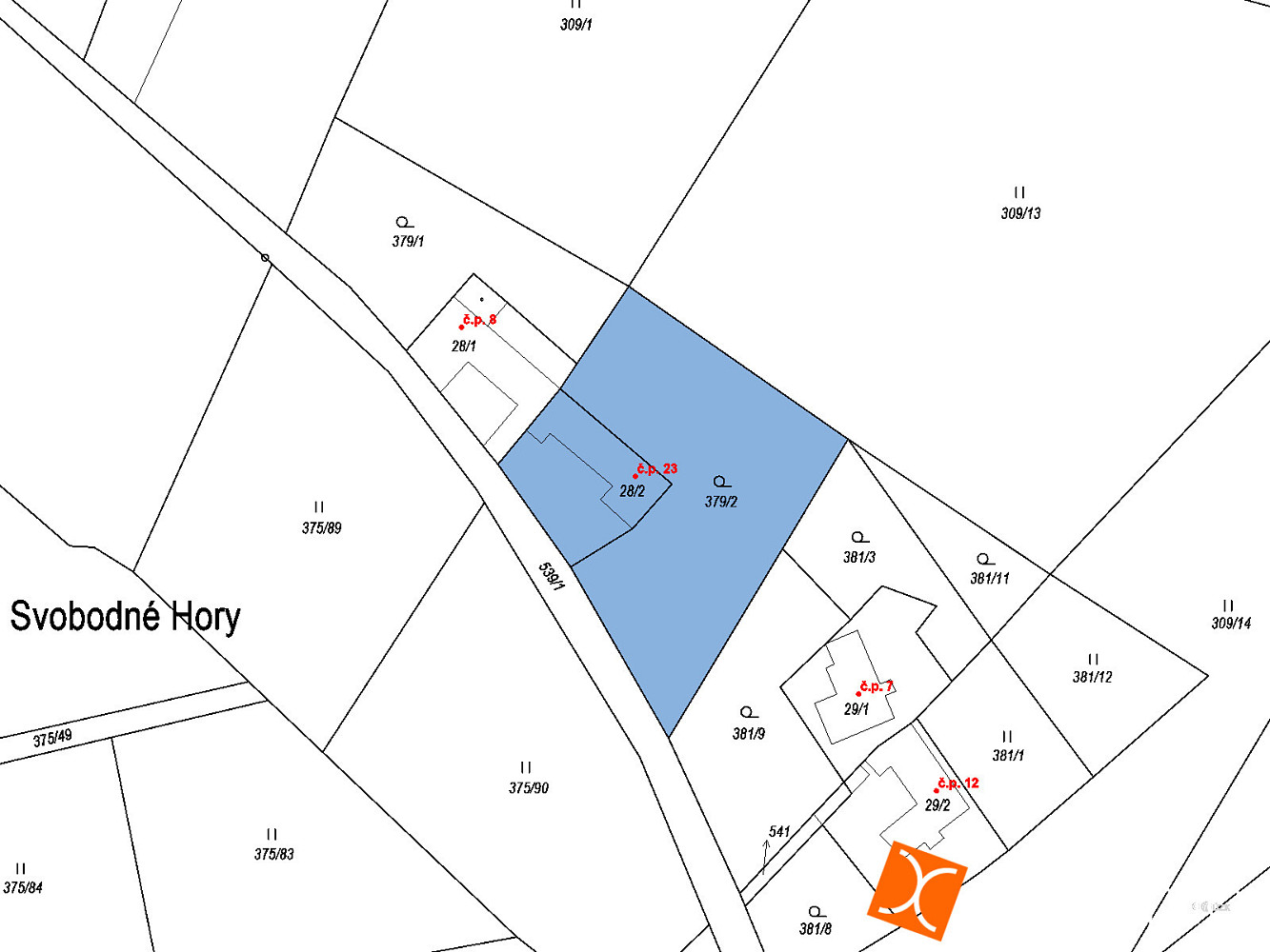 Prodej domu 135 m² s pozemkem 1 695 m² – pohled 3