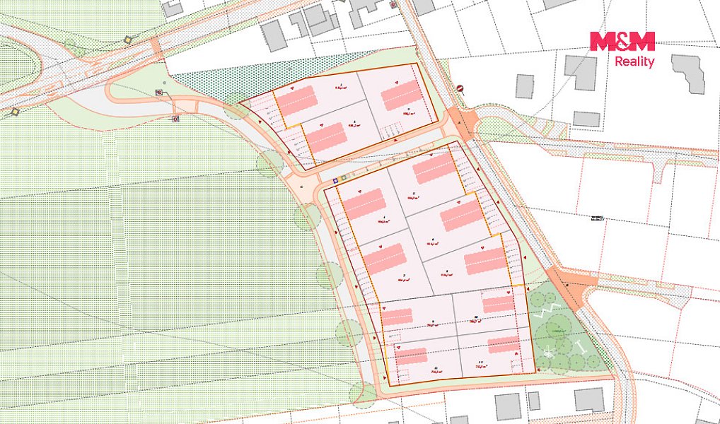 Prodej komerčního pozemku 12 277 m², Kočí – náhled fotky 6