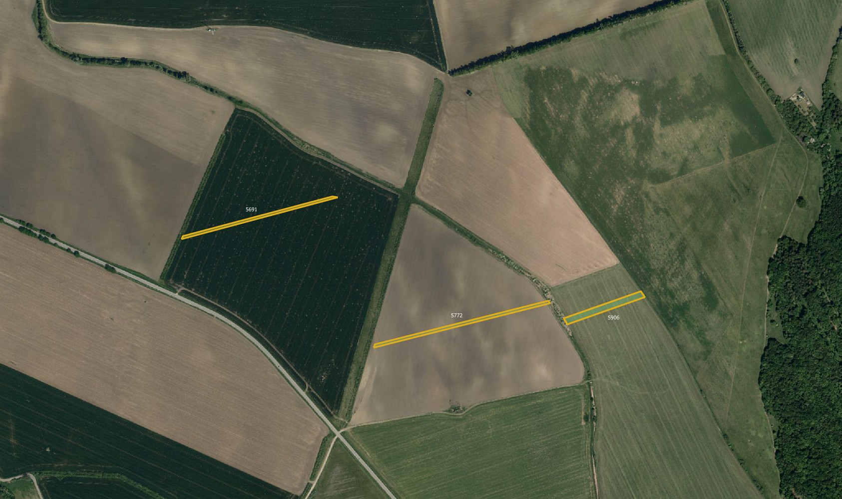 Prodej pole 22 664 m² – fotografie 4