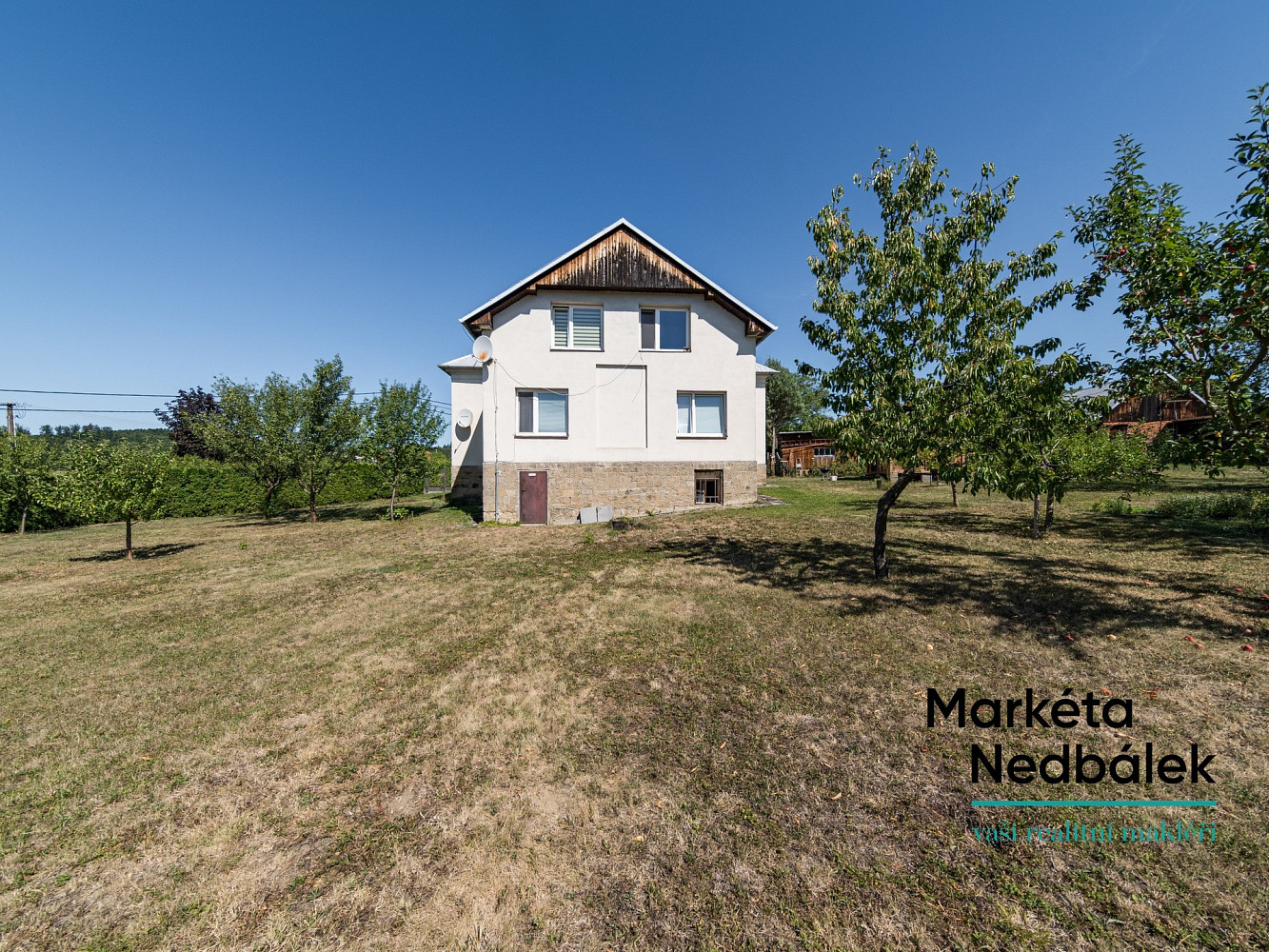 Prodej domu 190 m² s pozemkem 1 158 m²
