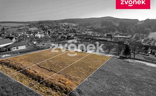 Prodej stavebního pozemku 1 116 m², Zlín