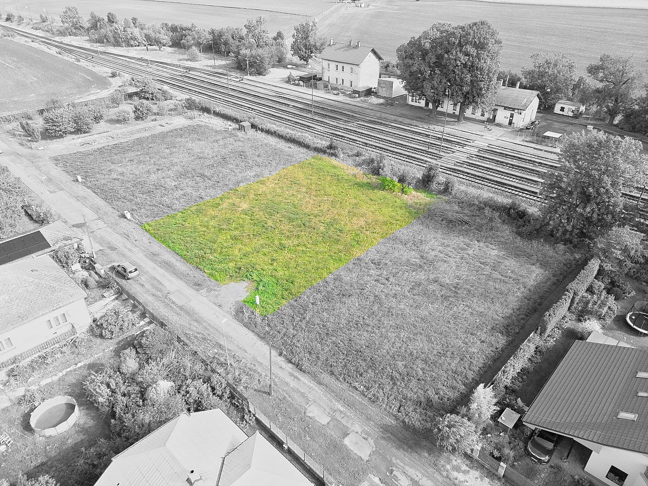 Prodej stavebního pozemku 1 056 m² — photo 4