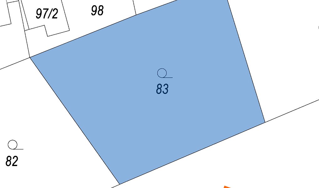 Prodej stavebního pozemku 123 m², Dětmarovice – náhled fotky 2