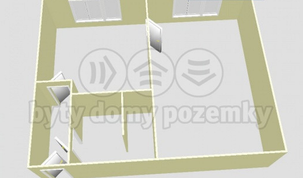 Pronájem bytu 1+1 36 m², Jirkov – náhled fotky 10