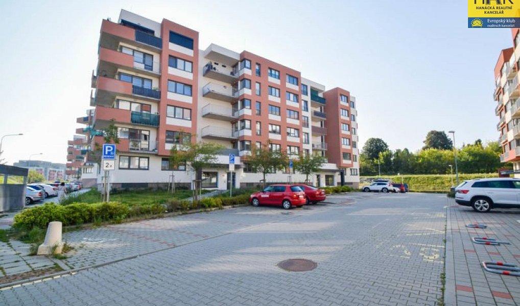 Pronájem bytu 2+kk, 62 m², Olomouc