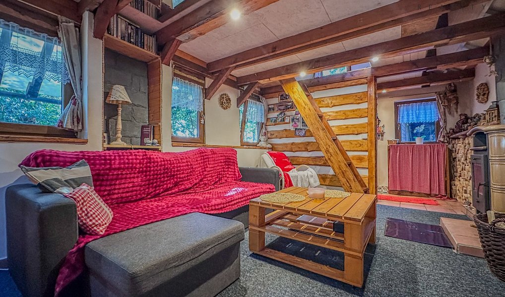 Prodej chaty/chalupy 50 m² s pozemkem 265 m², Chrást – náhled fotky 4