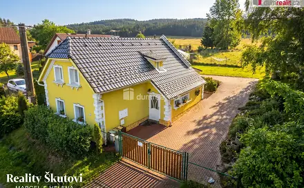 Prodej domu 90 m² s pozemkem 404 m², Frymburk - Blatná, okres Český Krumlov