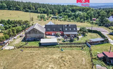 Prodej domu 429 m² s pozemkem 18 000 m², Horní Životice, okres Bruntál