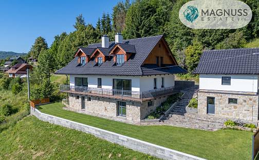 Prodej chaty/chalupy 259 m² s pozemkem 1 376 m², Dolní Lomná, okres Frýdek-Místek