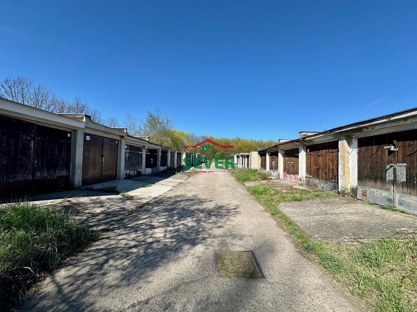 Prodej, garáž, OV, Duchcov, ul. Bezručova – pohled 6
