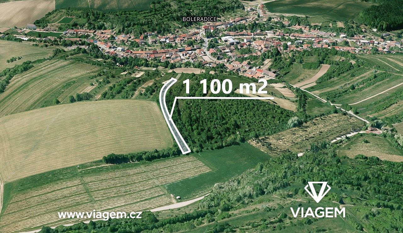 Prodej zahrady 1 100 m²