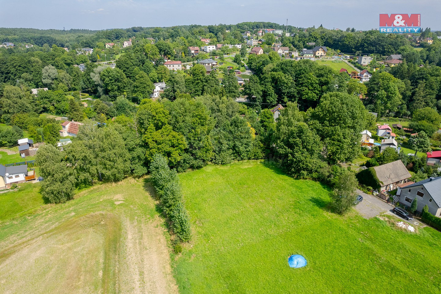 Prodej stavebního pozemku 1 429 m²
