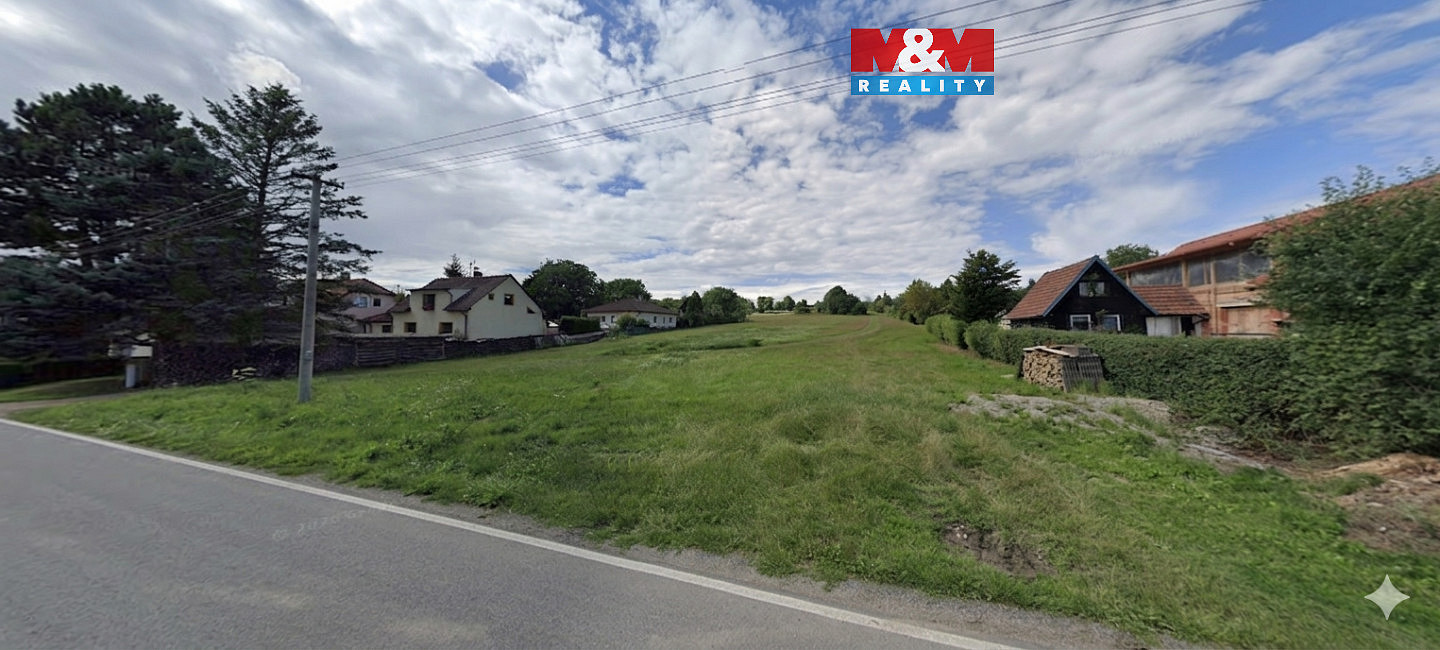 Prodej stavebního pozemku 2 821 m²