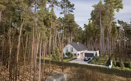 Prodej stavebního pozemku 4 600 m², Kersko, Hradištko, okres Nymburk