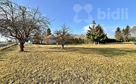 Prodej stavebního pozemku 1 278 m², Velešín - Holkov, okres Český Krumlov