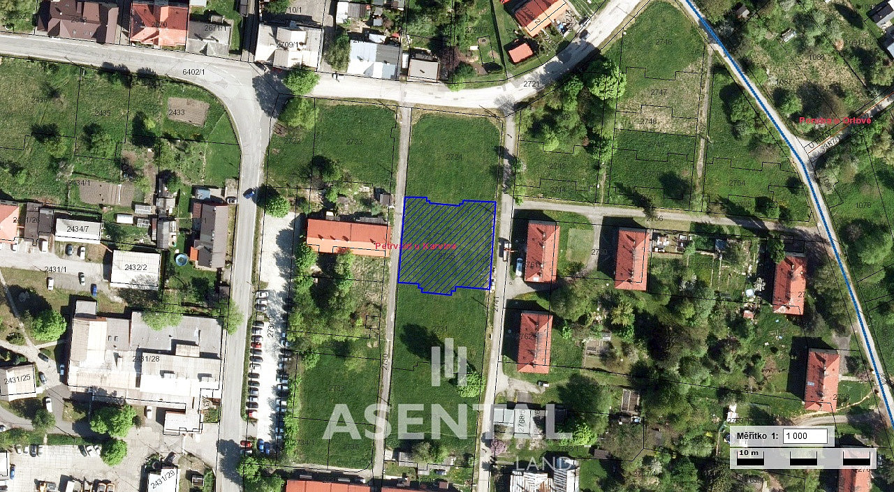 Prodej komerčního pozemku 1 146 m² – fotografie 2