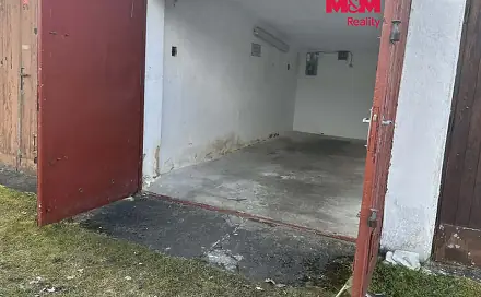 Prodej garáže, 14 m2, Univerzitní, Plzeň, Plzeň - Jižní Předměstí