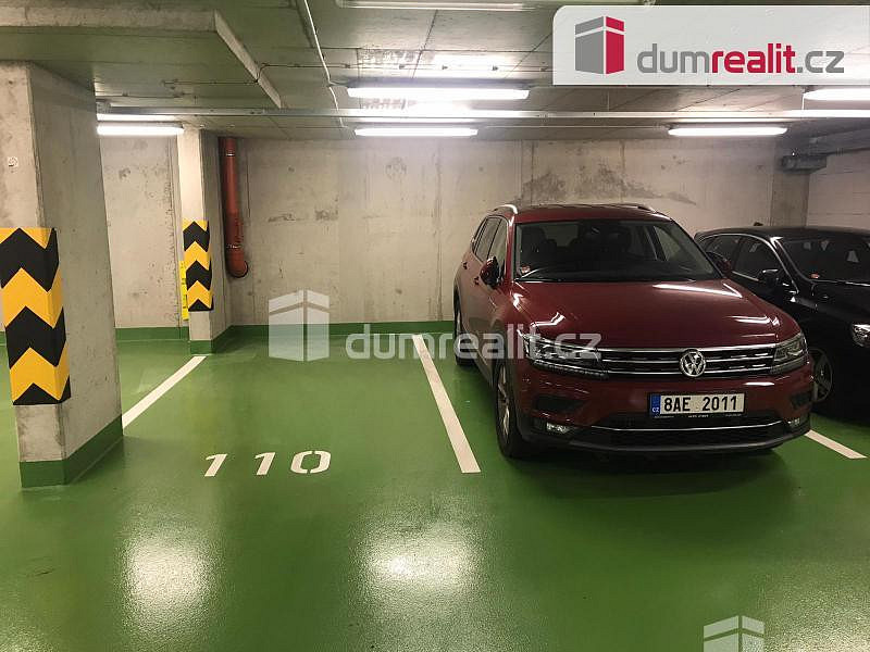 Parkovací stání, rezidence veselská - 3 etapa, praha 8 - letňany