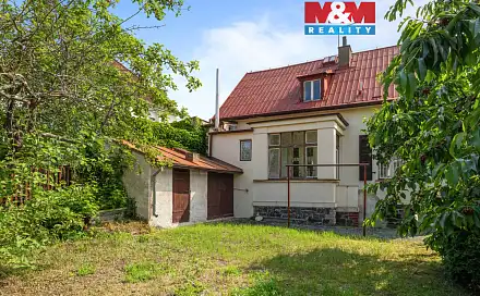 Prodej domu 87 m² s pozemkem 424 m², Na Havránce, Praha 4 - Modřany