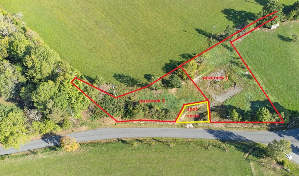 Prodej stavebního pozemku 1 629 m², Mokrosuky – náhled fotky 8