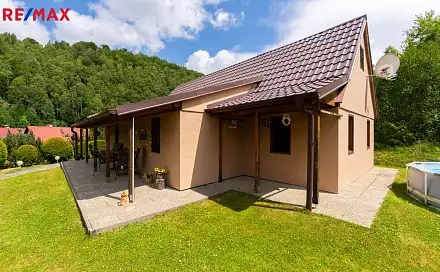 Prodej domu 136 m² s pozemkem 1 737 m², Český Jiřetín, okres Most