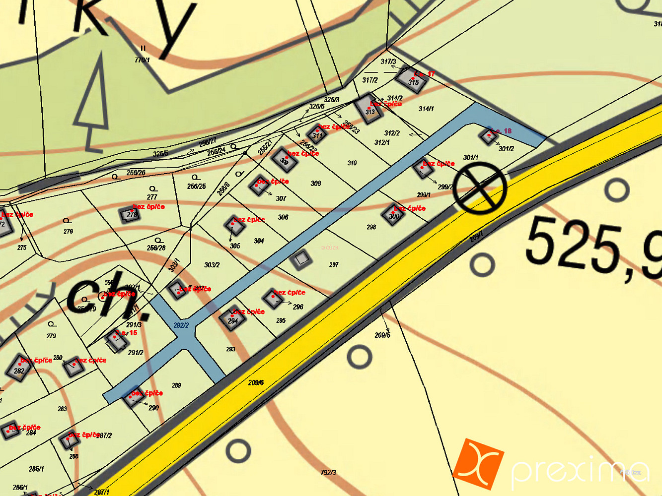 Prodej komerčního pozemku 16 m² – fotografie 3